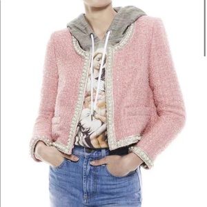 Alice and olivea Gwenyth Embellished Boxy Jacket